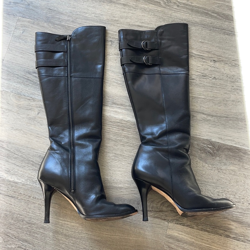Cole Han Nike Air Boots - Black 9 1/2